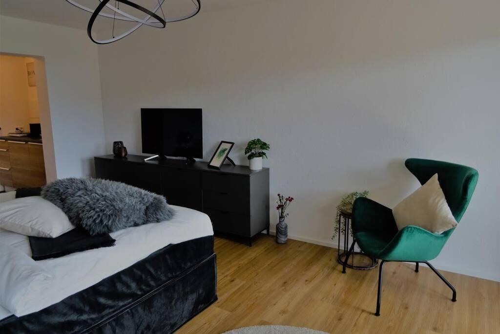 Modernes Apartment Mit Traumhaftem Blick Ins Gruene Bräunlingen Εξωτερικό φωτογραφία