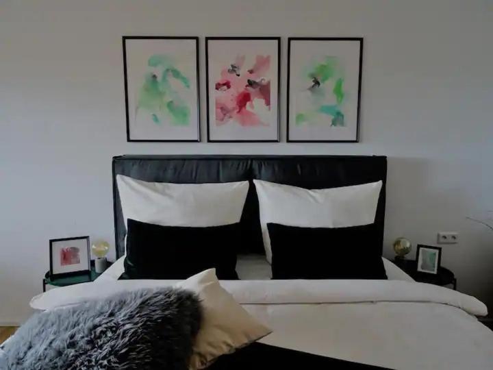 Modernes Apartment Mit Traumhaftem Blick Ins Gruene Bräunlingen Εξωτερικό φωτογραφία
